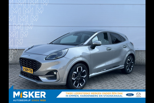 Ford Puma 1.0 EB Hyb ST-Line X TREKHAAK, WINTERPACK, 155PK!