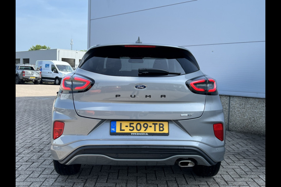 Ford Puma 1.0 EB Hyb ST-Line X TREKHAAK, WINTERPACK, 155PK!