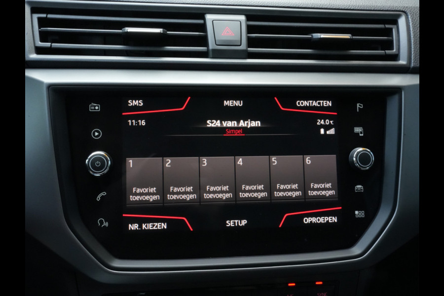 Seat Ibiza 1.0 TSI Style Business Intense | Navigatie | Camera | Climate Control