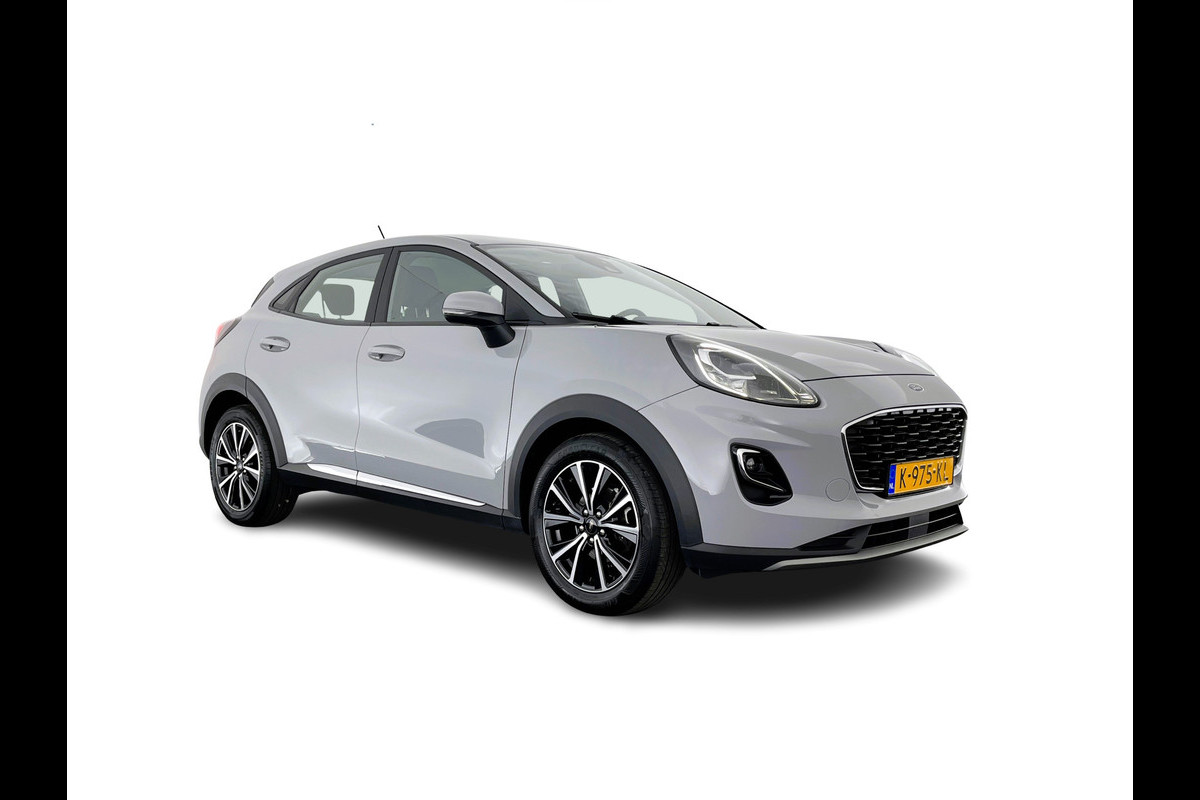 Ford Puma 1.0 EcoBoost Hybrid Titanium *NAVI-FULLMAP | FULL-LED | SPORT-SEATS | DAB+ | ECC | CARPLAY | PDC | CRUISE | TOWBAR | LANE-ASSIST | 17''ALU *