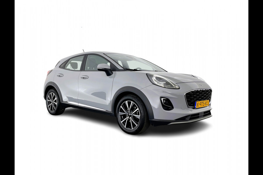 Ford Puma 1.0 EcoBoost Hybrid Titanium *NAVI-FULLMAP | FULL-LED | SPORT-SEATS | DAB+ | ECC | CARPLAY | PDC | CRUISE | TOWBAR | LANE-ASSIST | 17''ALU *