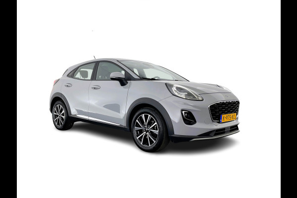 Ford Puma 1.0 EcoBoost Hybrid Titanium *NAVI-FULLMAP | FULL-LED | SPORT-SEATS | DAB+ | ECC | CARPLAY | PDC | CRUISE | TOWBAR | LANE-ASSIST | 17''ALU *