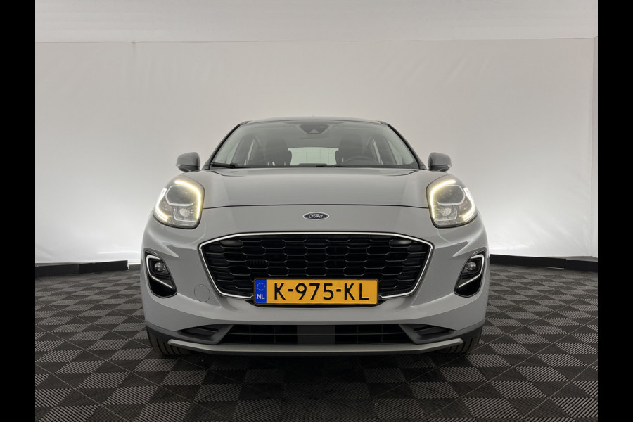 Ford Puma 1.0 EcoBoost Hybrid Titanium *NAVI-FULLMAP | FULL-LED | SPORT-SEATS | DAB+ | ECC | CARPLAY | PDC | CRUISE | TOWBAR | LANE-ASSIST | 17''ALU *