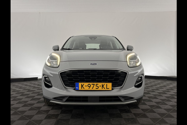 Ford Puma 1.0 EcoBoost Hybrid Titanium *NAVI-FULLMAP | FULL-LED | SPORT-SEATS | DAB+ | ECC | CARPLAY | PDC | CRUISE | TOWBAR | LANE-ASSIST | 17''ALU *