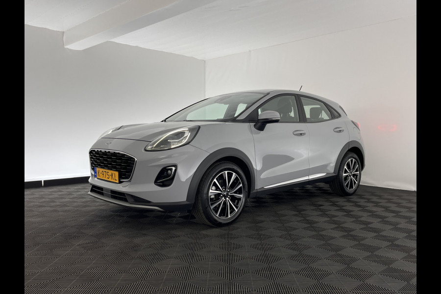 Ford Puma 1.0 EcoBoost Hybrid Titanium *NAVI-FULLMAP | FULL-LED | SPORT-SEATS | DAB+ | ECC | CARPLAY | PDC | CRUISE | TOWBAR | LANE-ASSIST | 17''ALU *