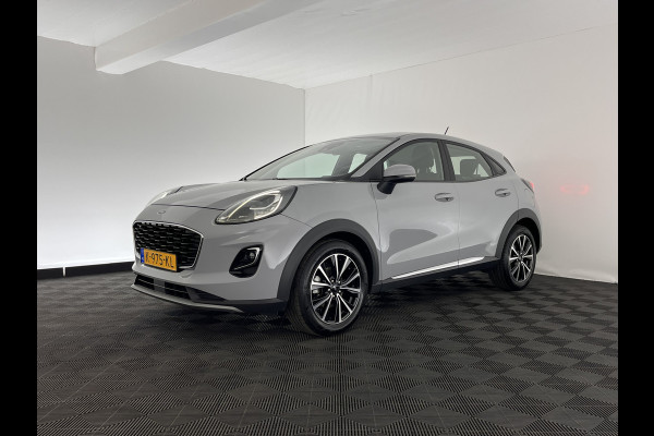 Ford Puma 1.0 EcoBoost Hybrid Titanium *NAVI-FULLMAP | FULL-LED | SPORT-SEATS | DAB+ | ECC | CARPLAY | PDC | CRUISE | TOWBAR | LANE-ASSIST | 17''ALU *