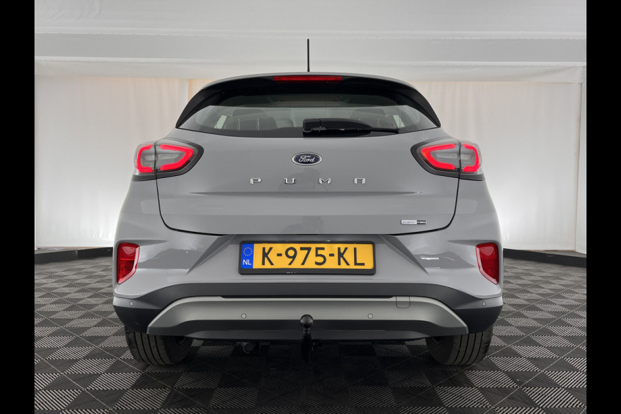 Ford Puma 1.0 EcoBoost Hybrid Titanium *NAVI-FULLMAP | FULL-LED | SPORT-SEATS | DAB+ | ECC | CARPLAY | PDC | CRUISE | TOWBAR | LANE-ASSIST | 17''ALU *