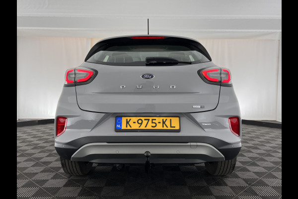 Ford Puma 1.0 EcoBoost Hybrid Titanium *NAVI-FULLMAP | FULL-LED | SPORT-SEATS | DAB+ | ECC | CARPLAY | PDC | CRUISE | TOWBAR | LANE-ASSIST | 17''ALU *