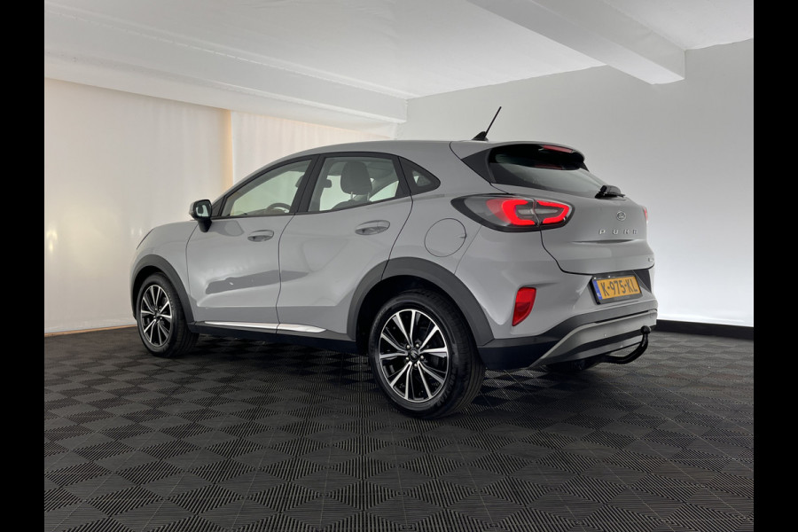 Ford Puma 1.0 EcoBoost Hybrid Titanium *NAVI-FULLMAP | FULL-LED | SPORT-SEATS | DAB+ | ECC | CARPLAY | PDC | CRUISE | TOWBAR | LANE-ASSIST | 17''ALU *