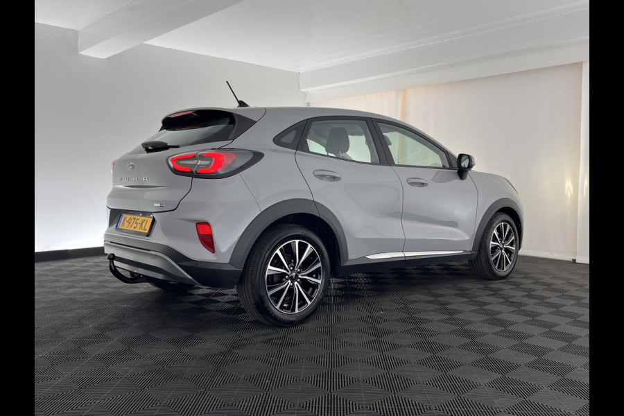 Ford Puma 1.0 EcoBoost Hybrid Titanium *NAVI-FULLMAP | FULL-LED | SPORT-SEATS | DAB+ | ECC | CARPLAY | PDC | CRUISE | TOWBAR | LANE-ASSIST | 17''ALU *