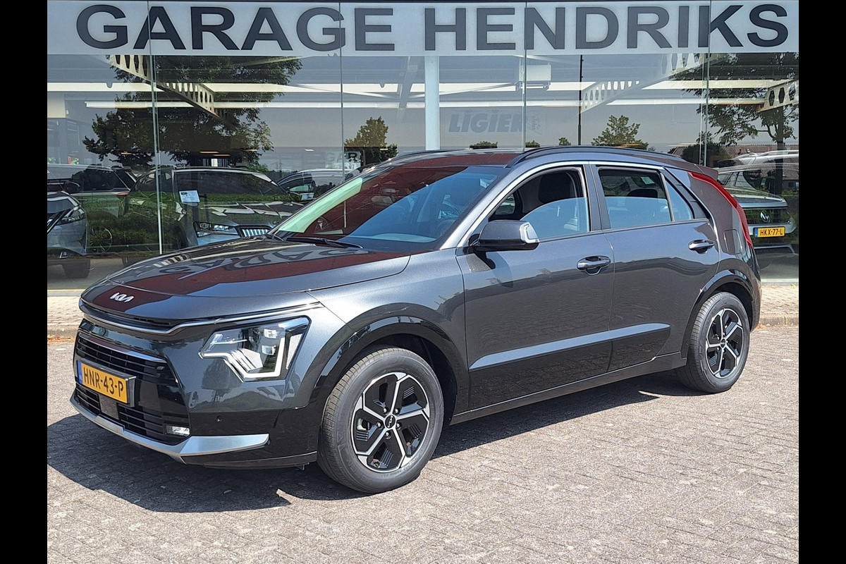 Kia Niro 1.6 GDi HEV DynamicPlusLine | NW MODEL | Adaptive CC | Blindspot | Climate | Navi | Camera | (occasion) Kia Niro 1.6 GDi HEV DynamicPlusLine | NW MODEL | Adaptive CC | Blindspot | Climate | Navi | Camera | (occasion)