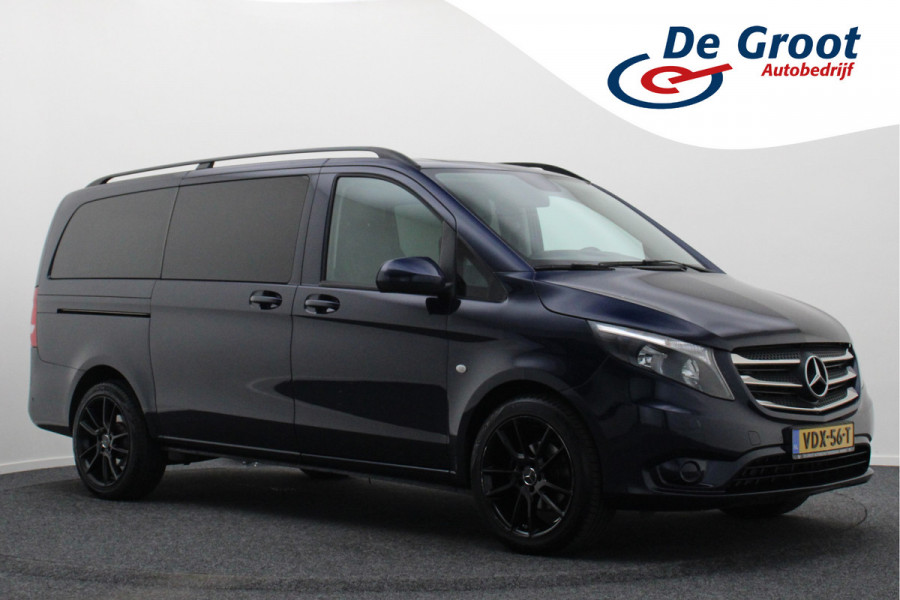 Mercedes-Benz Vito 114 CDI Lang DC Comfort Automaat Leer, Navigatie, Camera, 19" LMV, Cruise, PDC, Trekhaak