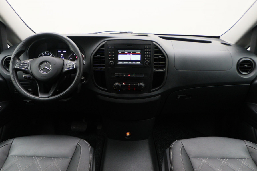 Mercedes-Benz Vito 114 CDI Lang DC Comfort Automaat Leer, Navigatie, Camera, 19" LMV, Cruise, PDC, Trekhaak