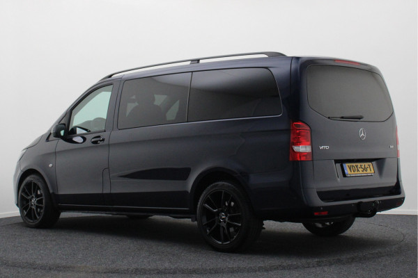Mercedes-Benz Vito 114 CDI Lang DC Comfort Automaat Leer, Navigatie, Camera, 19" LMV, Cruise, PDC, Trekhaak