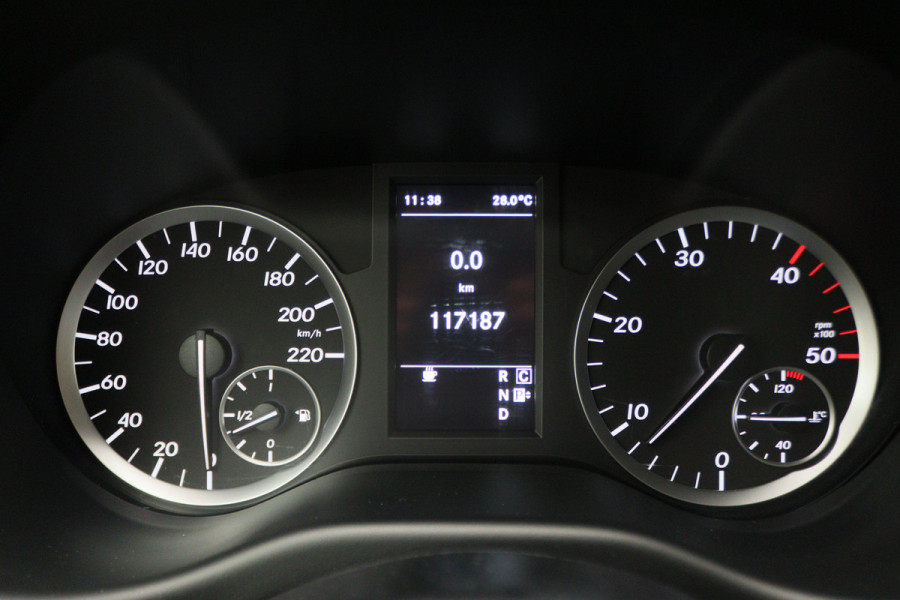 Mercedes-Benz Vito 114 CDI Lang DC Comfort Automaat Leer, Navigatie, Camera, 19" LMV, Cruise, PDC, Trekhaak