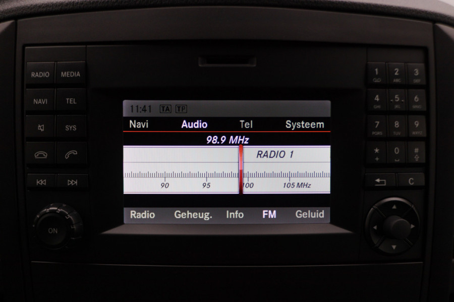 Mercedes-Benz Vito 114 CDI Lang DC Comfort Automaat Leer, Navigatie, Camera, 19" LMV, Cruise, PDC, Trekhaak