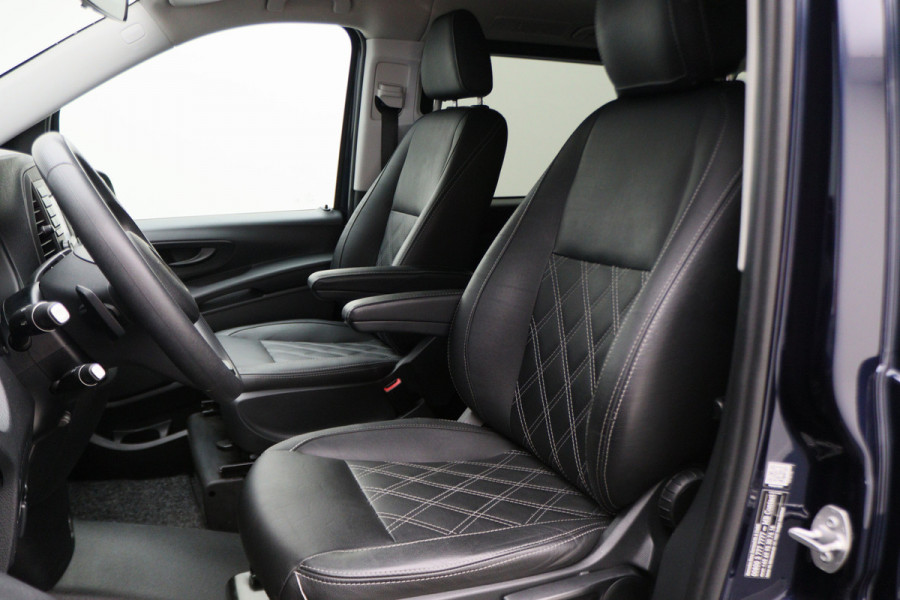 Mercedes-Benz Vito 114 CDI Lang DC Comfort Automaat Leer, Navigatie, Camera, 19" LMV, Cruise, PDC, Trekhaak