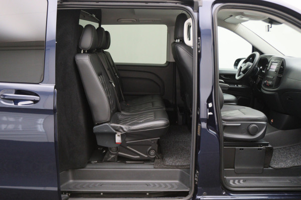 Mercedes-Benz Vito 114 CDI Lang DC Comfort Automaat Leer, Navigatie, Camera, 19" LMV, Cruise, PDC, Trekhaak