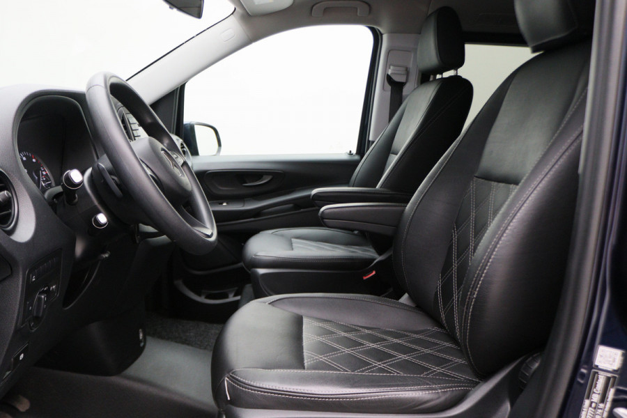 Mercedes-Benz Vito 114 CDI Lang DC Comfort Automaat Leer, Navigatie, Camera, 19" LMV, Cruise, PDC, Trekhaak