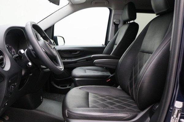 Mercedes-Benz Vito 114 CDI Lang DC Comfort Automaat Leer, Navigatie, Camera, 19" LMV, Cruise, PDC, Trekhaak