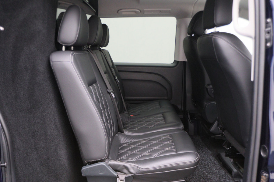 Mercedes-Benz Vito 114 CDI Lang DC Comfort Automaat Leer, Navigatie, Camera, 19" LMV, Cruise, PDC, Trekhaak