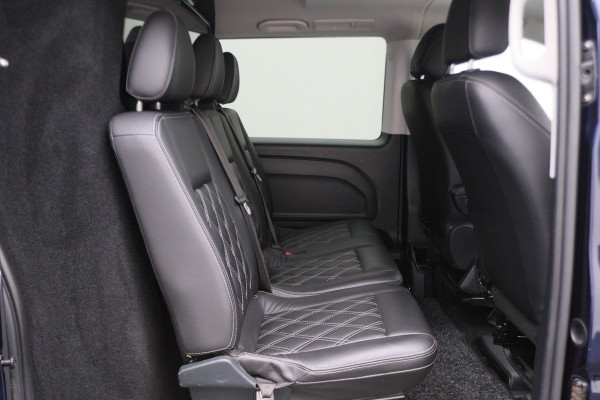 Mercedes-Benz Vito 114 CDI Lang DC Comfort Automaat Leer, Navigatie, Camera, 19" LMV, Cruise, PDC, Trekhaak