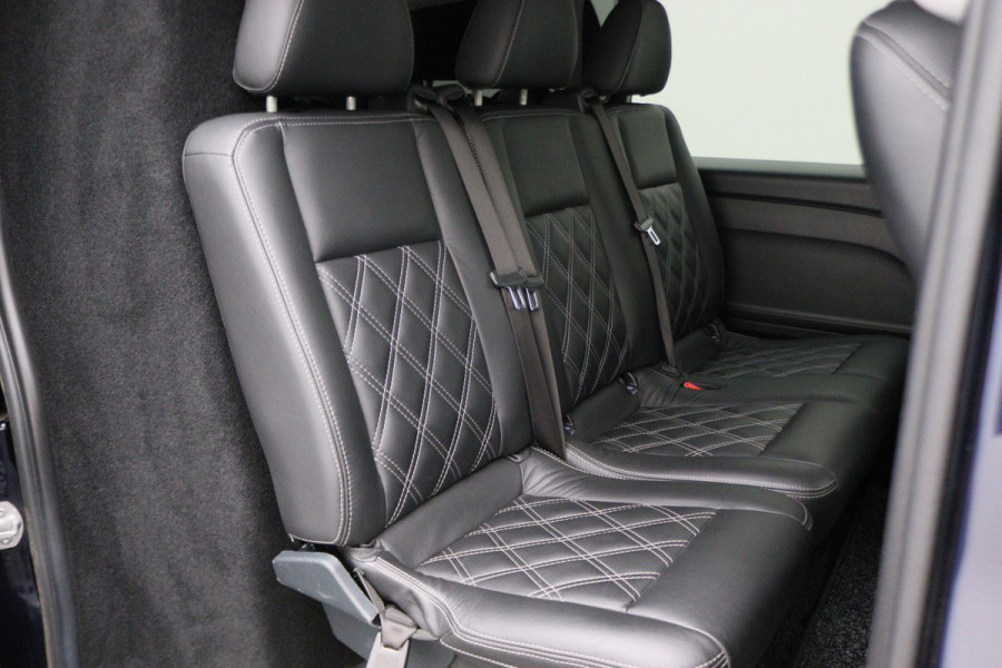 Mercedes-Benz Vito 114 CDI Lang DC Comfort Automaat Leer, Navigatie, Camera, 19" LMV, Cruise, PDC, Trekhaak