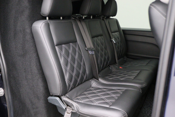 Mercedes-Benz Vito 114 CDI Lang DC Comfort Automaat Leer, Navigatie, Camera, 19" LMV, Cruise, PDC, Trekhaak