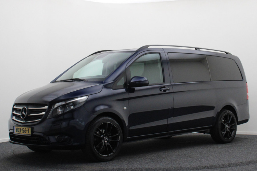 Mercedes-Benz Vito 114 CDI Lang DC Comfort Automaat Leer, Navigatie, Camera, 19" LMV, Cruise, PDC, Trekhaak