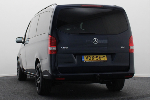 Mercedes-Benz Vito 114 CDI Lang DC Comfort Automaat Leer, Navigatie, Camera, 19" LMV, Cruise, PDC, Trekhaak