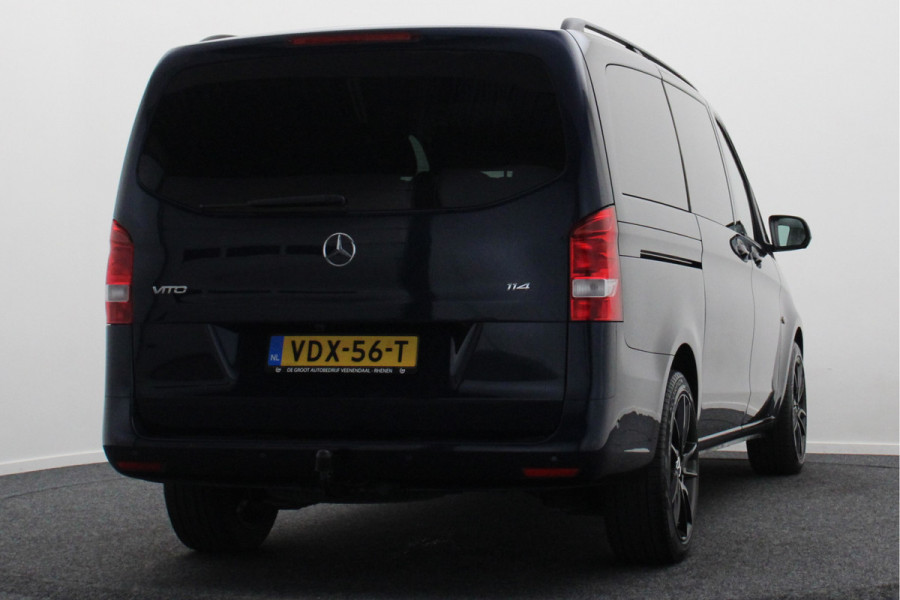 Mercedes-Benz Vito 114 CDI Lang DC Comfort Automaat Leer, Navigatie, Camera, 19" LMV, Cruise, PDC, Trekhaak