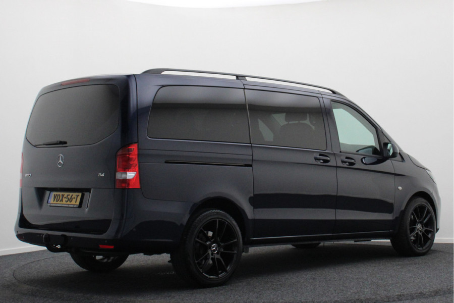 Mercedes-Benz Vito 114 CDI Lang DC Comfort Automaat Leer, Navigatie, Camera, 19" LMV, Cruise, PDC, Trekhaak