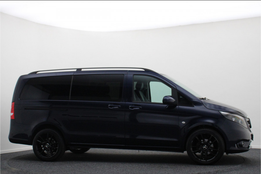 Mercedes-Benz Vito 114 CDI Lang DC Comfort Automaat Leer, Navigatie, Camera, 19" LMV, Cruise, PDC, Trekhaak