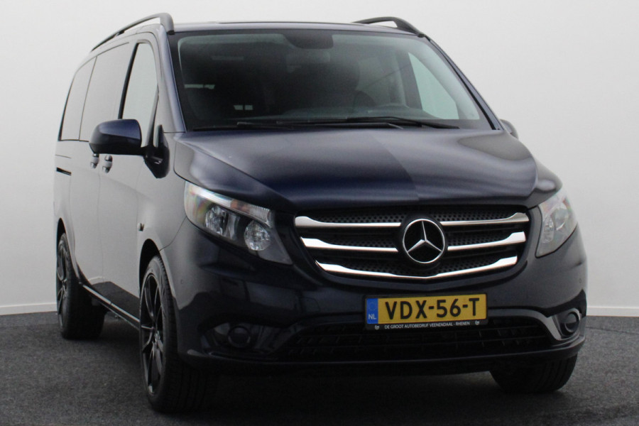 Mercedes-Benz Vito 114 CDI Lang DC Comfort Automaat Leer, Navigatie, Camera, 19" LMV, Cruise, PDC, Trekhaak