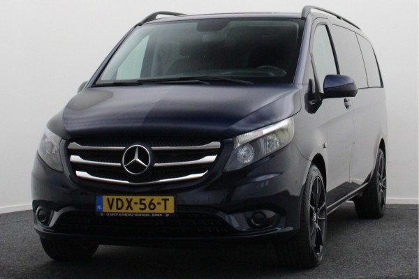 Mercedes-Benz Vito 114 CDI Lang DC Comfort Automaat Leer, Navigatie, Camera, 19" LMV, Cruise, PDC, Trekhaak