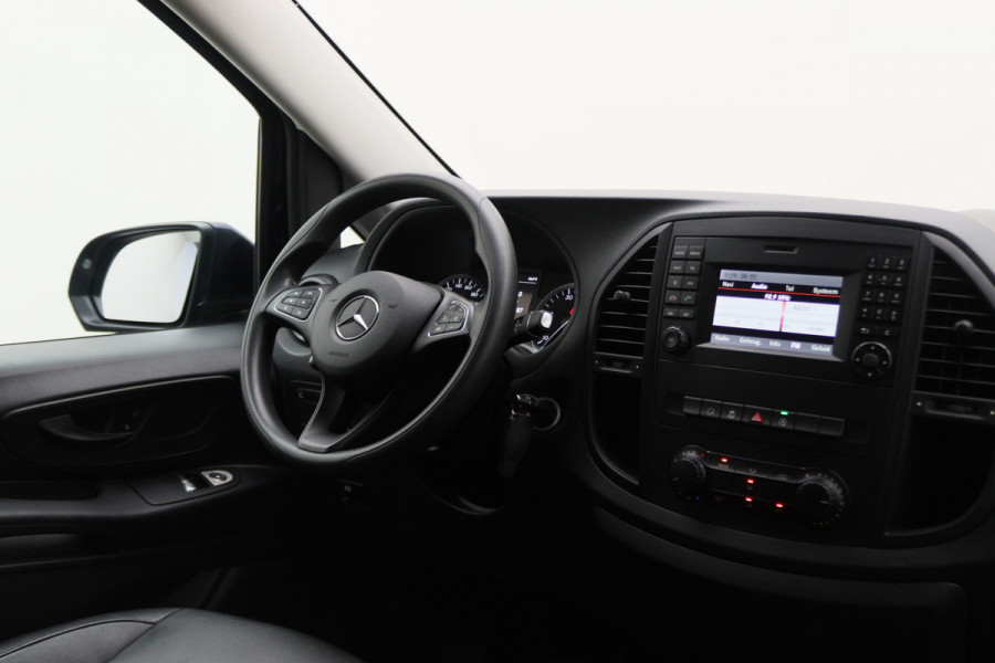 Mercedes-Benz Vito 114 CDI Lang DC Comfort Automaat Leer, Navigatie, Camera, 19" LMV, Cruise, PDC, Trekhaak