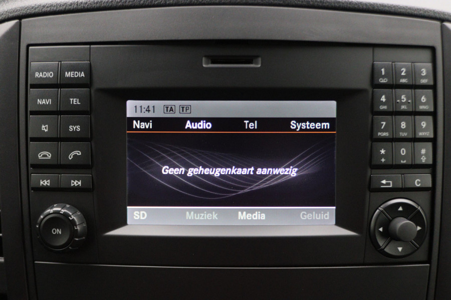 Mercedes-Benz Vito 114 CDI Lang DC Comfort Automaat Leer, Navigatie, Camera, 19" LMV, Cruise, PDC, Trekhaak