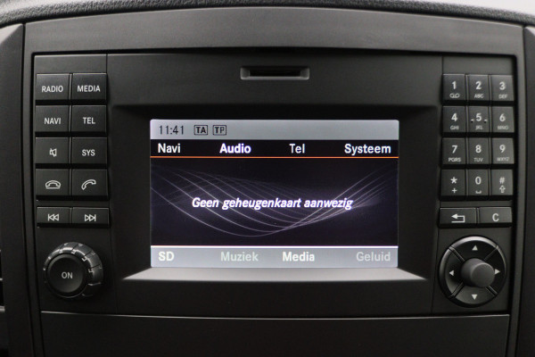 Mercedes-Benz Vito 114 CDI Lang DC Comfort Automaat Leer, Navigatie, Camera, 19" LMV, Cruise, PDC, Trekhaak