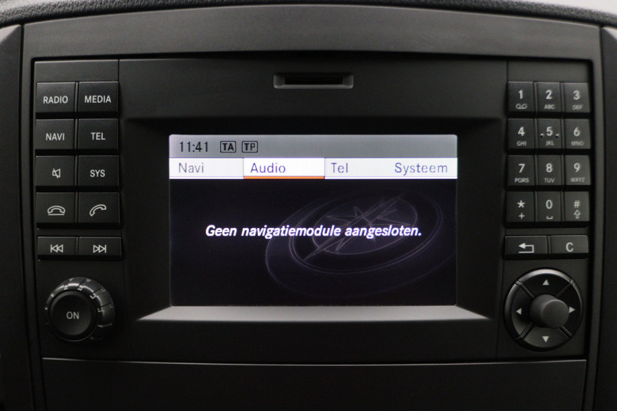 Mercedes-Benz Vito 114 CDI Lang DC Comfort Automaat Leer, Navigatie, Camera, 19" LMV, Cruise, PDC, Trekhaak