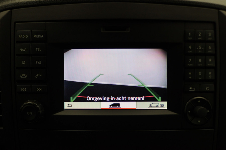 Mercedes-Benz Vito 114 CDI Lang DC Comfort Automaat Leer, Navigatie, Camera, 19" LMV, Cruise, PDC, Trekhaak