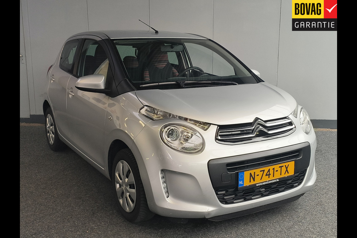 Citroën C1 1.0 VTi Feel Camera,Apple/Android uit 2022 Rijklaar + 12 maanden Bovag-garantie Henk Jongen Auto's in Helmond, al 50 jaar service zoals 't hoort! Citroën C1 1.0 VTi Feel Camera,Apple/Android uit 2022 Rijklaar + 12 maanden Bovag-garantie Henk Jongen Auto's in Helmond, al 50 jaar service zoals 't hoort!