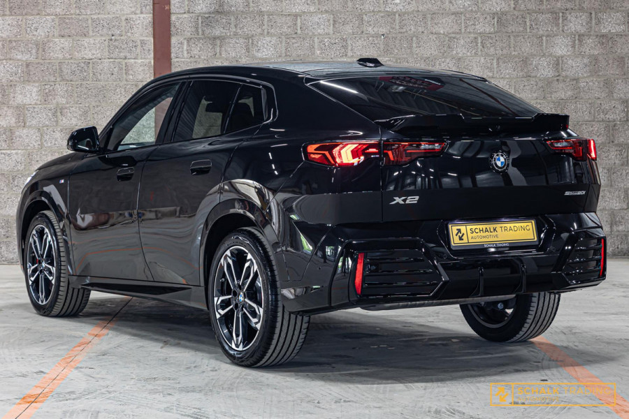 BMW X2 SDrive20i Launch Edition|M-sport|Pano|H&K|360 cam|HUD