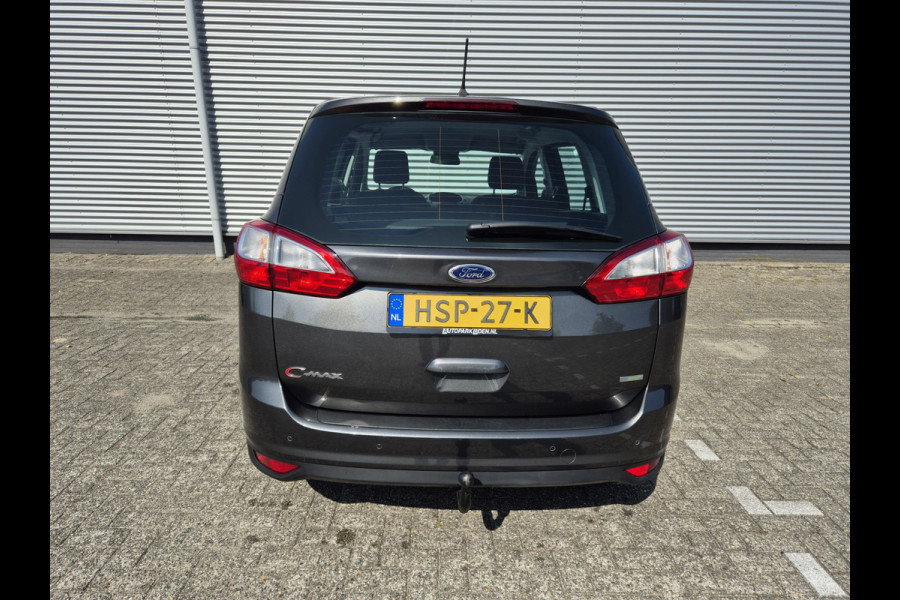 Ford Grand C-Max 1.0 Ambiente Airco,cruise,stoelverwarming,voorraam/stuurverwarming,parkeersensoren achter,