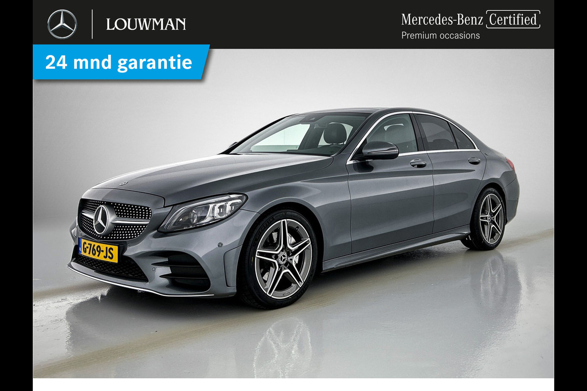 Mercedes-Benz C-Klasse 200 Business Solution AMG | Achteruitrijcamera | AMG-styling | Smartphone-integratiepakket | Navigatiesysteem full map | 24 Maanden Mercedes-Benz Certified garantie. Mercedes-Benz C-Klasse 200 Business Solution AMG | Achteruitrijcamera | AMG-styling | Smartphone-integratiepakket | Navigatiesysteem full map | 24 Maanden Mercedes-Benz Certified garantie.