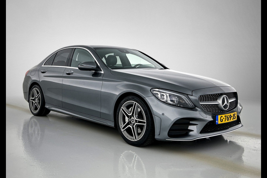 Mercedes-Benz C-Klasse 200 Business Solution AMG | Achteruitrijcamera | AMG-styling | Smartphone-integratiepakket | Navigatiesysteem full map | 24 Maanden Mercedes-Benz Certified garantie.