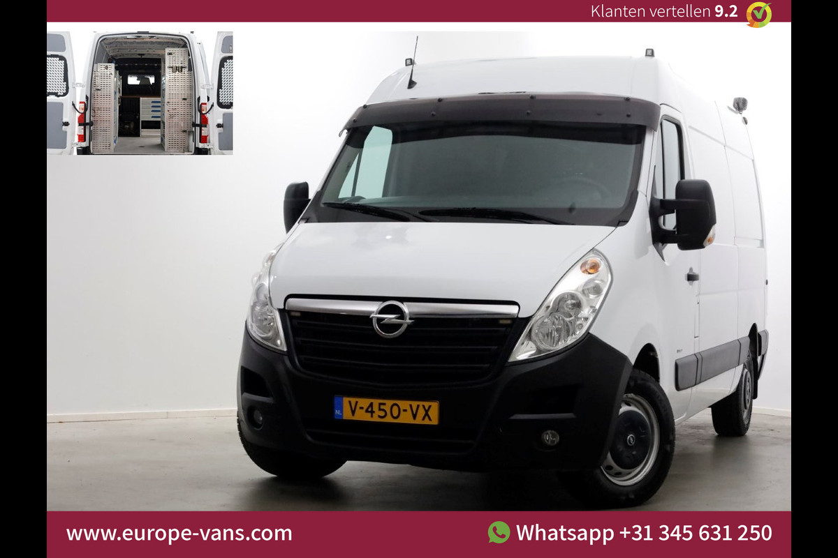 Opel Movano 2.3 CDTI BiTurbo 170pk E6 Automaat L2H2 Inrichting 02-2019 Opel Movano 2.3 CDTI BiTurbo 170pk E6 Automaat L2H2 Inrichting 02-2019