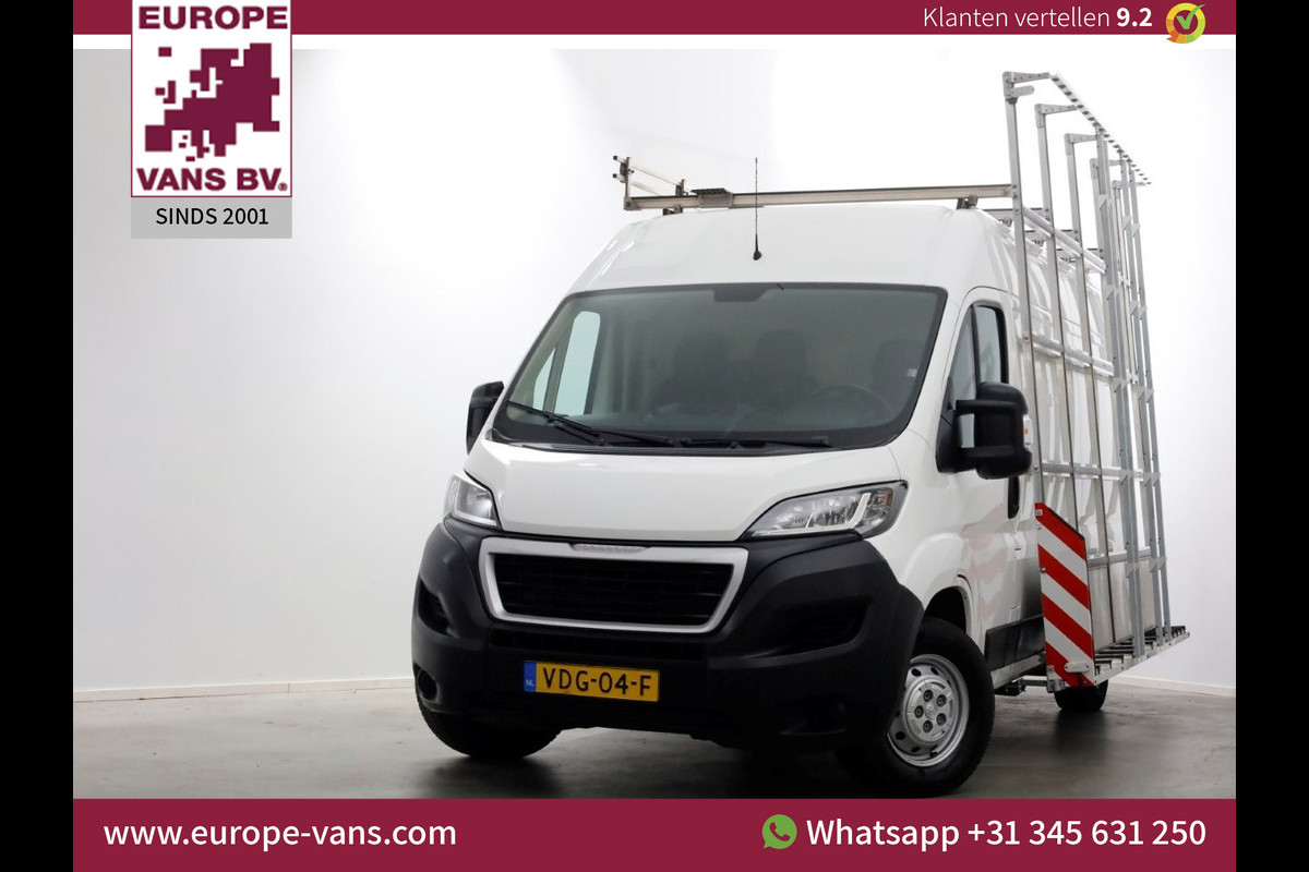 Peugeot Boxer 2.2 BlueHDi 140pk L2H2 Premium Glasresteel 260cm Hoog 11-2019 Peugeot Boxer 2.2 BlueHDi 140pk L2H2 Premium Glasresteel 260cm Hoog 11-2019