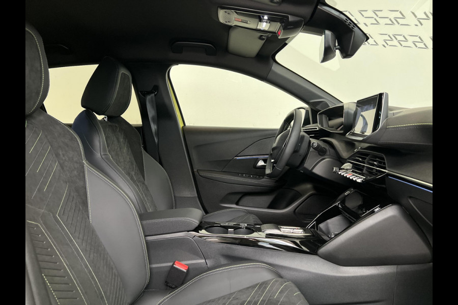 Peugeot e-208 EV GT 51 kWh | Long range | Stoelverwarming & Massage | Navigatie | Adaptieve Cruise Control |