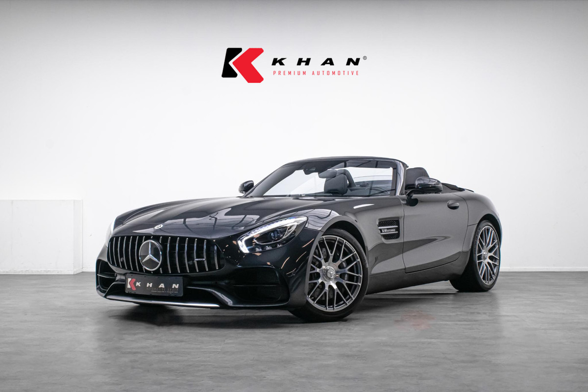 Mercedes-Benz AMG GT Roadster 4.0 |Distronic|Airscarf|Memory|Camera|Dodehoek| Mercedes-Benz AMG GT Roadster 4.0 |Distronic|Airscarf|Memory|Camera|Dodehoek|