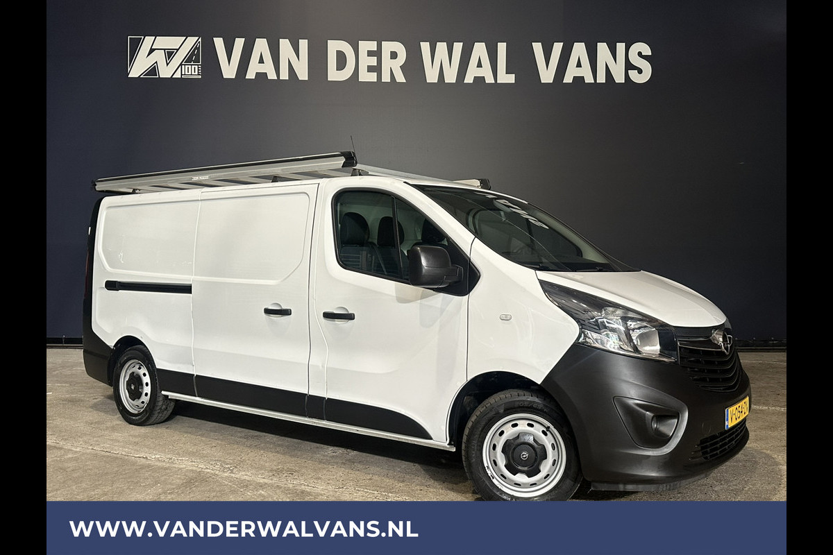 Opel Vivaro 1.6 CDTI 126pk L2H1 Euro6 Airco | 2x zijdeur | LED | Navigatie | Camera | Cruisecontrol | Imperiaal Parkeersensoren, Trekhaak, Bijrijdersbank